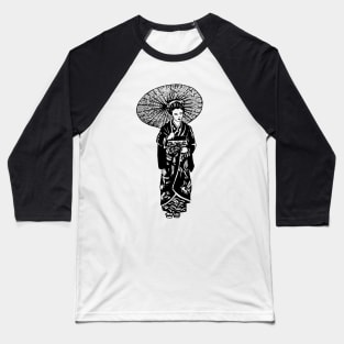 geisha 01-1 Baseball T-Shirt